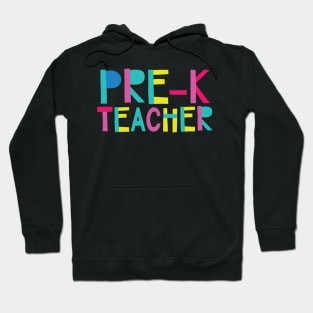 Pre-K Teacher Gift Idea Cute Back to School Hoodie